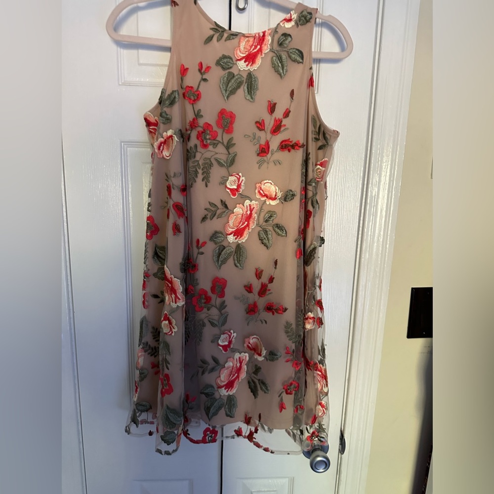 Floral dress size S.
